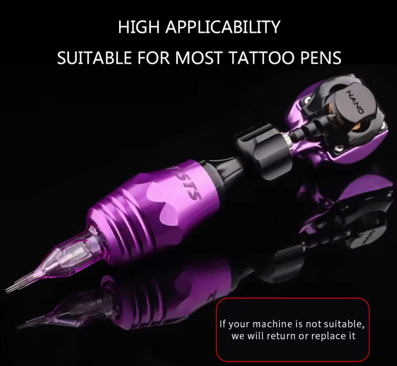 Round shader tattoo needle