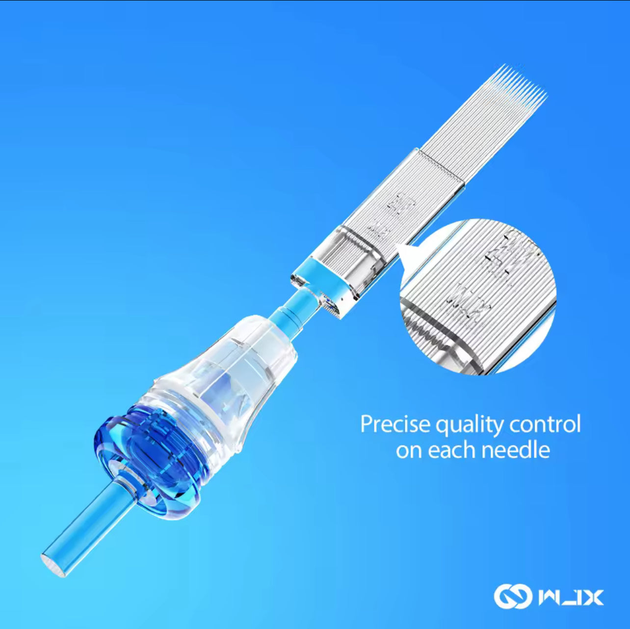 WJX Magnum Cartridges Needles 10pcs/box