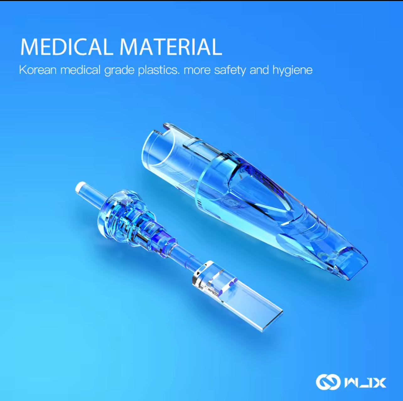 WJX Magnum Cartridges Needles 10pcs/box