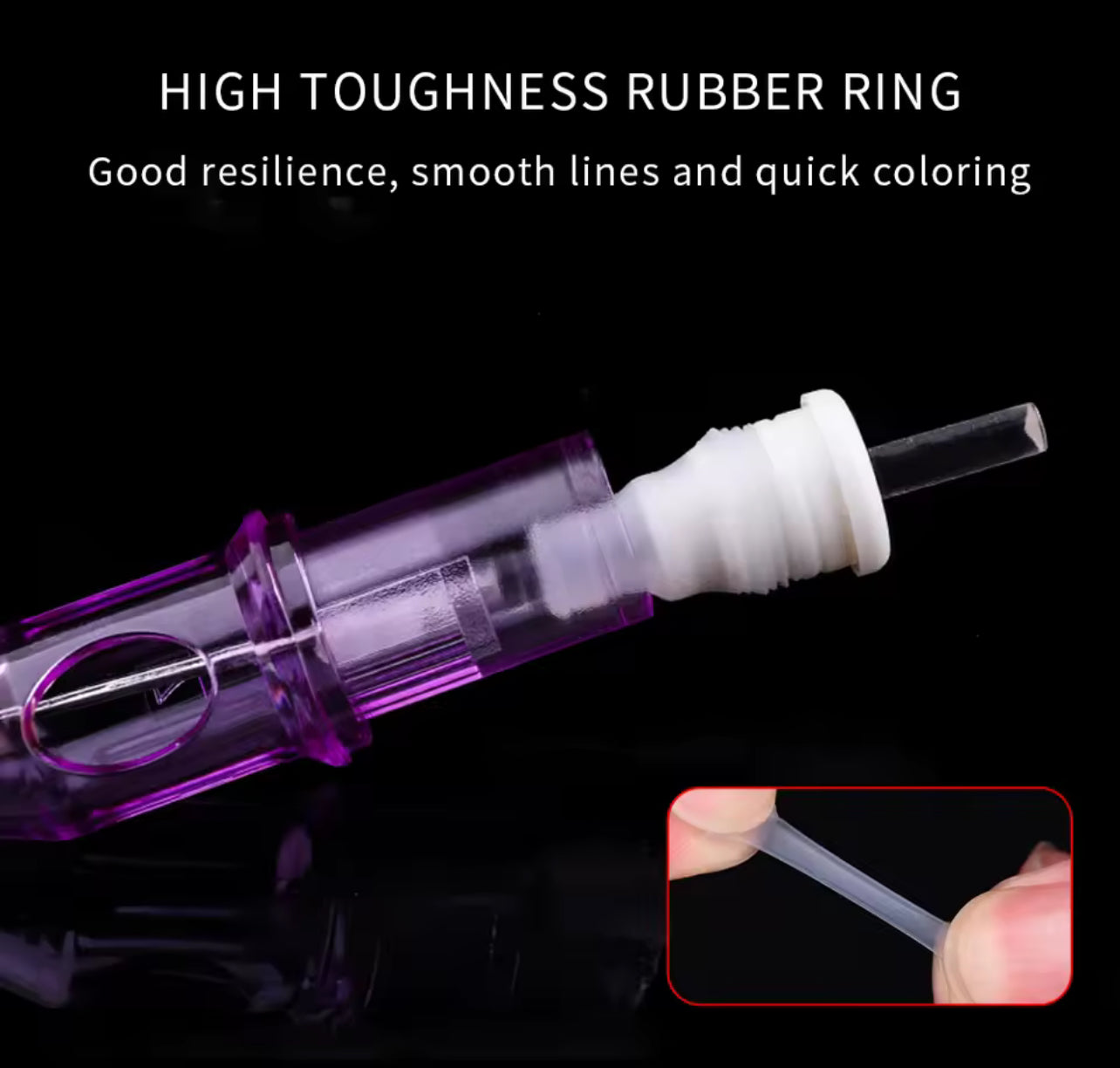 Round shader tattoo needle