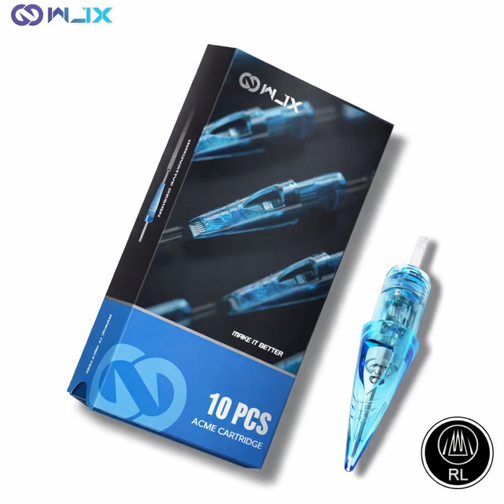 WJX Round Liner Cartridges Needles 10pcs/box