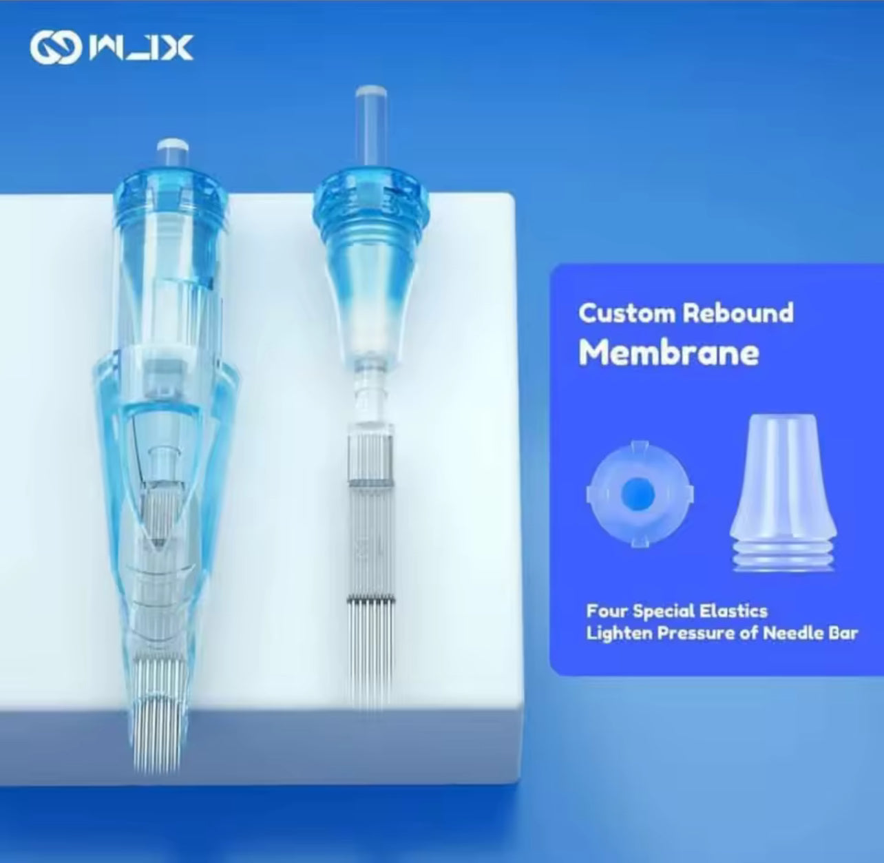 WJX Magnum Cartridges Needles 10pcs/box