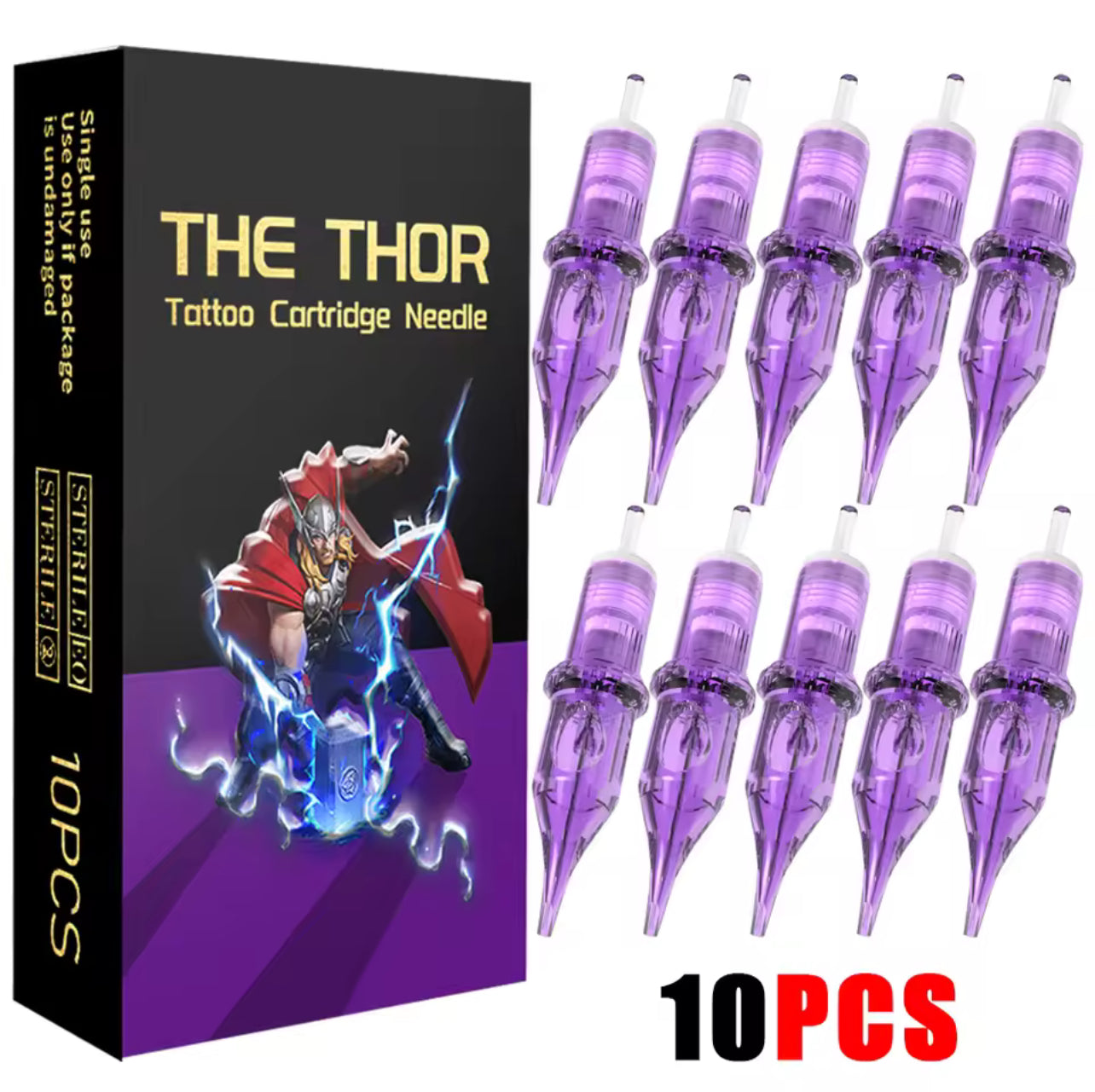 Round shader tattoo needle