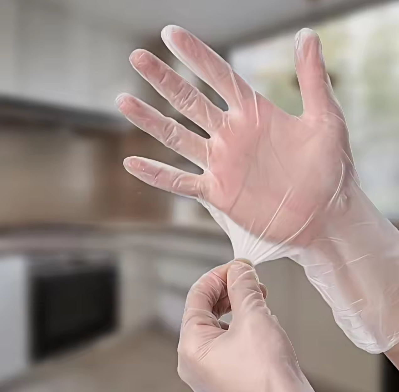 disposal gloves 100pcs/box